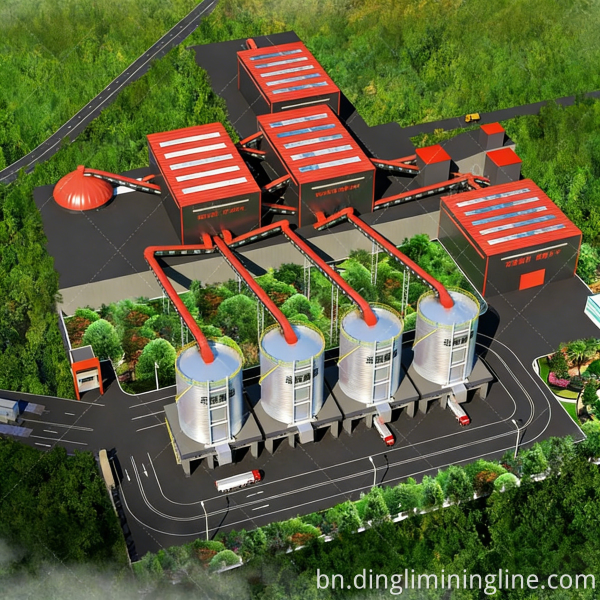 Intelligent Stone Crushing Production Line